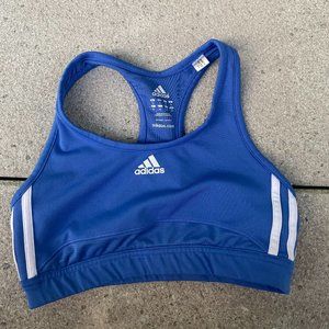Adidas Blue Sports Bra
